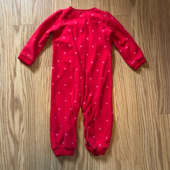 Fleece Giraffe Pyjamas - Picture 2 of 4
